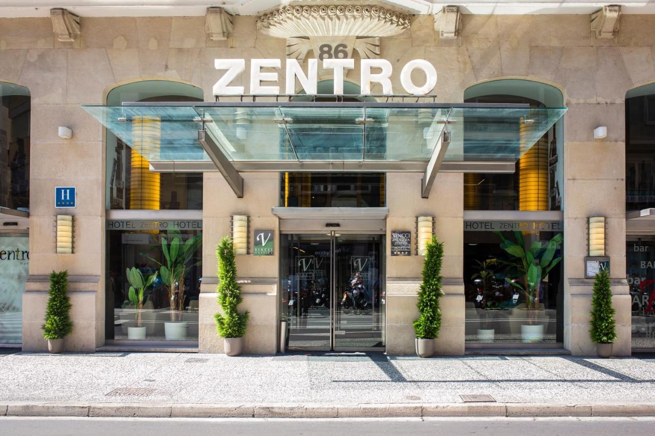 Vincci Zaragoza Zentro Ξενοδοχείο Εξωτερικό φωτογραφία